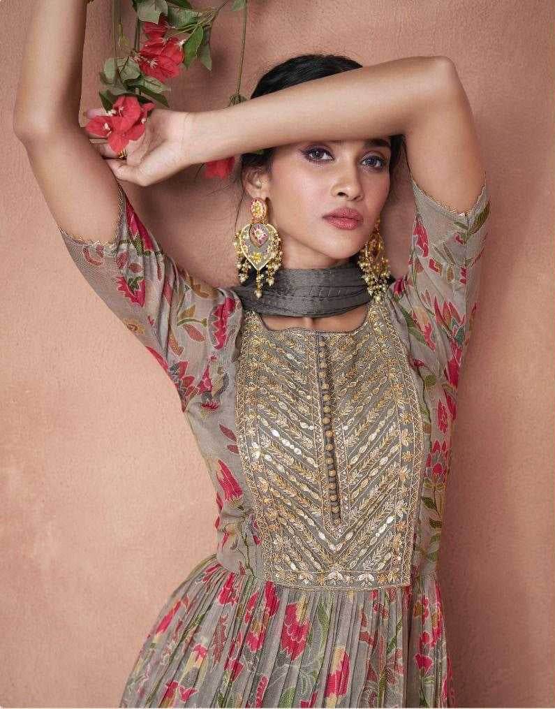 Organic Silk Party Gown - MYLUXURY LANE ENTERPRISE